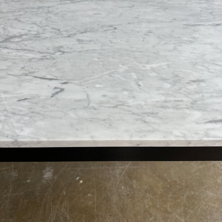 Custom Marble Dining Table - Floor Model