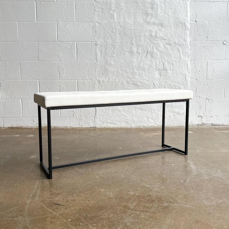Upholstered Bench - Floor Model