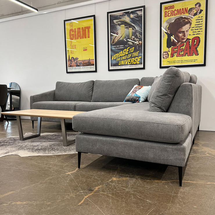 Kyle 2 Piece Sectional Sofa - Floor Model