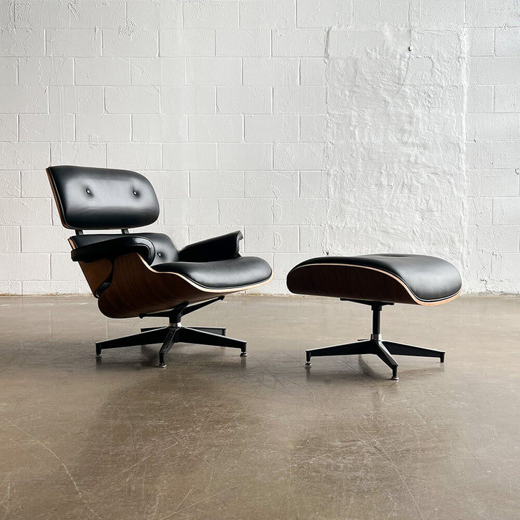 Eames Lounge Chair and Ottoman - Floor Model