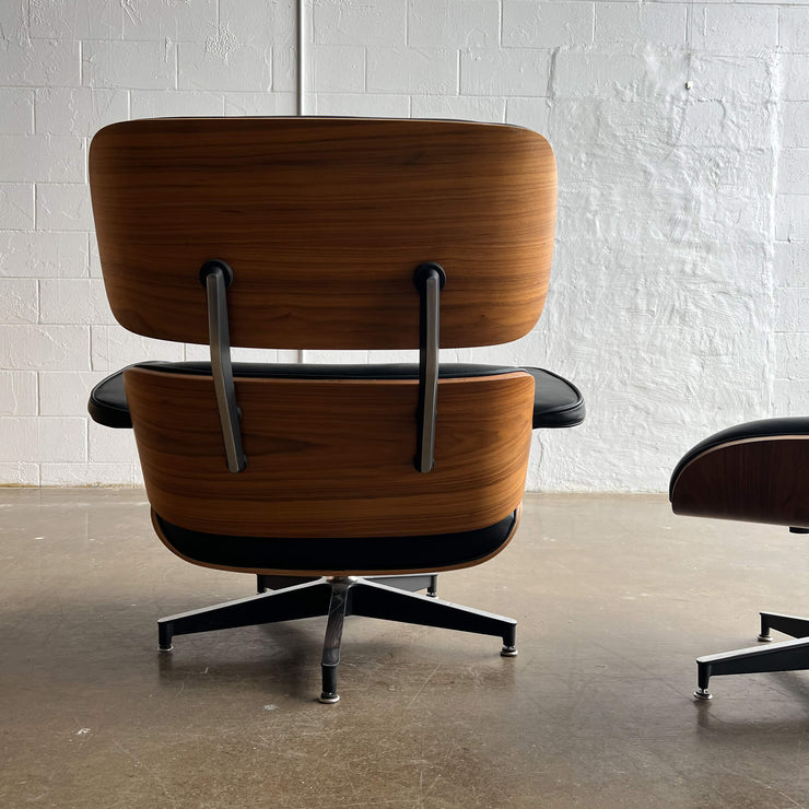 Eames Lounge Chair and Ottoman - Floor Model