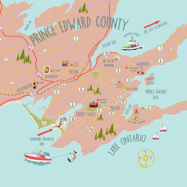 Prince Edward County by Persnickety Design