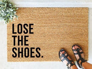 Lose The Shoes Doormat