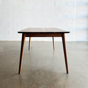 Lars Walnut Dining Table