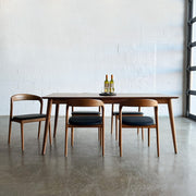 Lars Walnut Dining Table