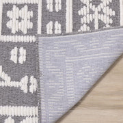 Lawson White and Grey Rug