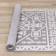 Lawson White and Grey Rug