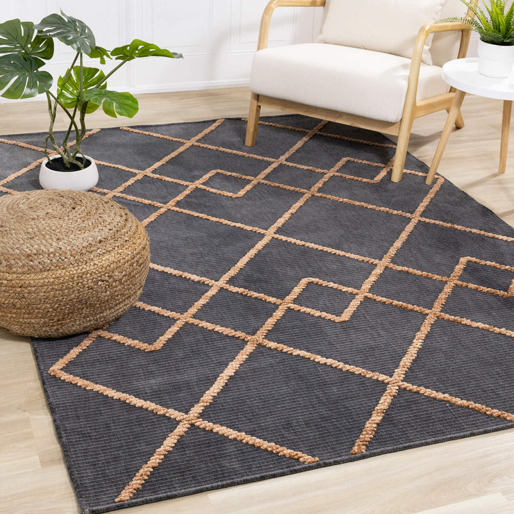 Lawson Diamond Rug