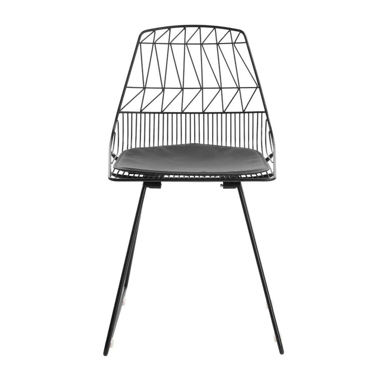 Lucille Wire Dining Chair