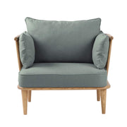 Marina Accent Chair Aqua