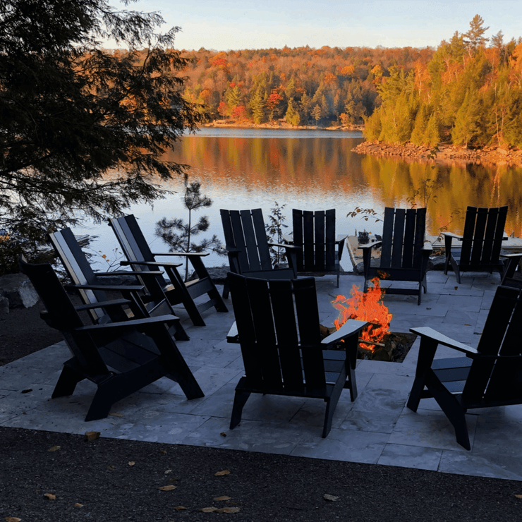 BeaverSprings Modern Adirondack Chair