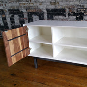 Mondo Baby Walnut Media Unit