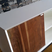 Mondo Baby Walnut Media Unit