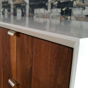 Mondo Grande Walnut Front Media Unit