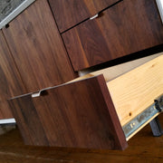 Mondo Grande Walnut Front Media Unit