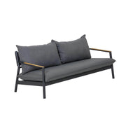 Monti Outdoor Conversation Loveseat