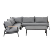 Monti Outdoor Sectional Set