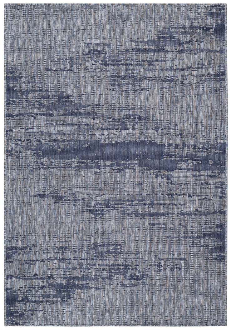 Oksana Navy Quick Dry Rug - Indoor / Outdoor Rug