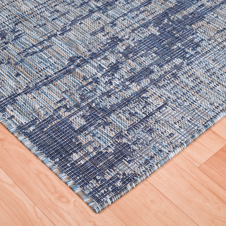 Oksana Navy Quick Dry Rug - Indoor / Outdoor Rug