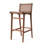 Paramus Teak Barstool - Indoor / Outdoor