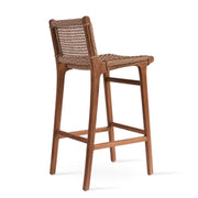 Paramus Teak Barstool - Indoor / Outdoor