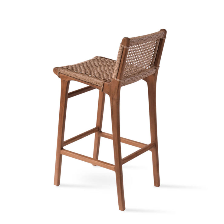 Paramus Teak Barstool - Indoor / Outdoor