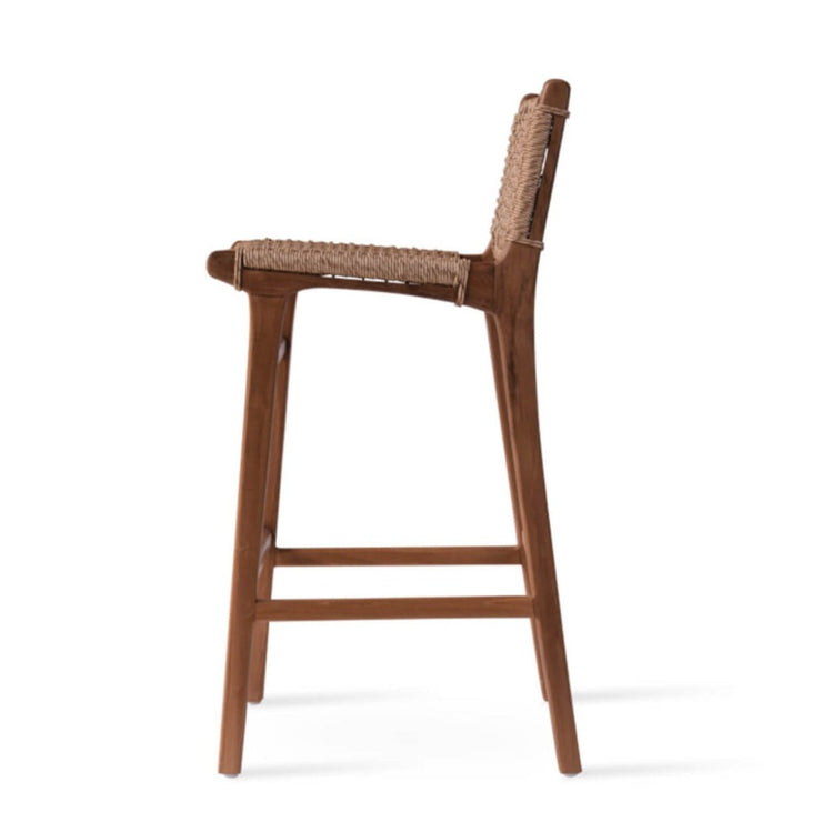 Paramus Teak Barstool - Indoor / Outdoor