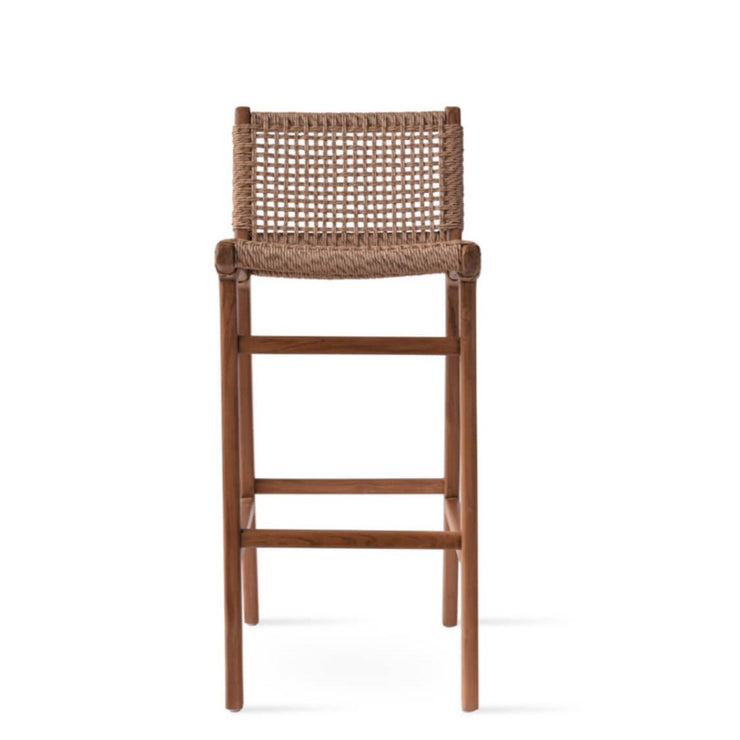 Paramus Teak Barstool - Indoor / Outdoor