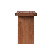 Porto Teak Shower Bench - Indoor / Outdoor Bench