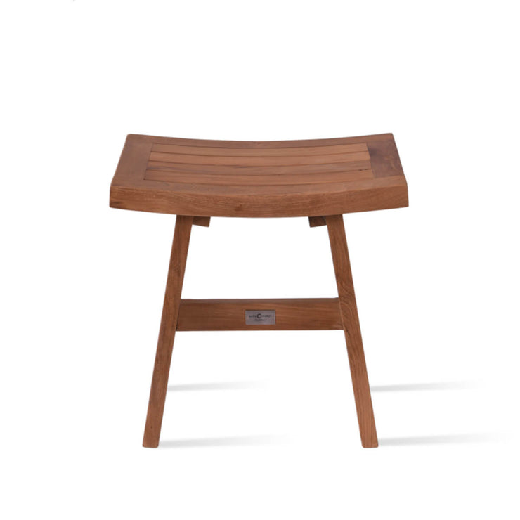 Porto Teak Shower Bench Indoor Outdoor Bench