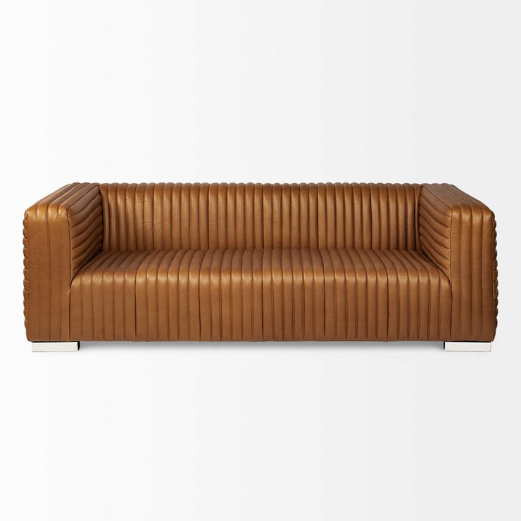 Ricciardo Leather Sofa