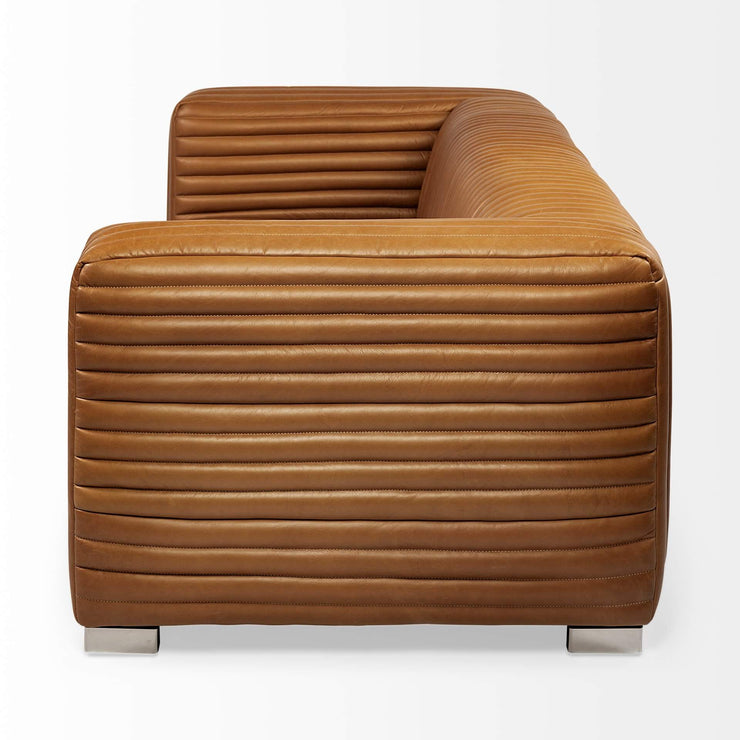Ricciardo Leather Sofa