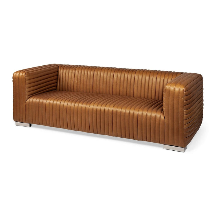 Ricciardo Leather Sofa
