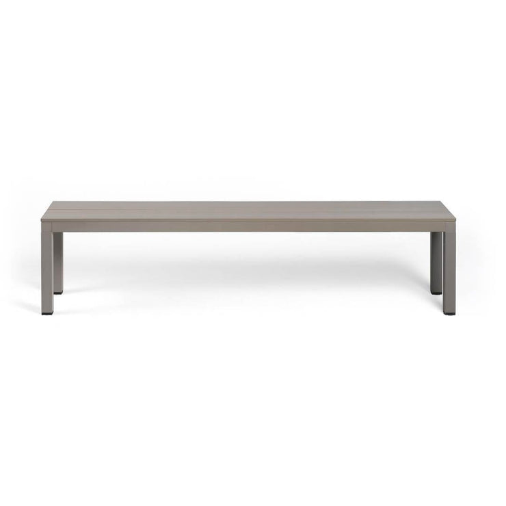 Nardi Rio Aluminum Bench Tortora Brown