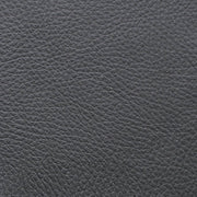 Black leatherette