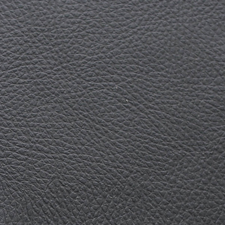 Black leatherette