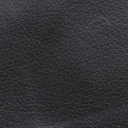 Black leatherette