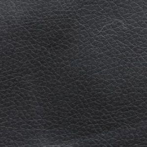 Black leatherette