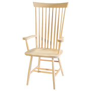 Shaker High Back Arm Chair