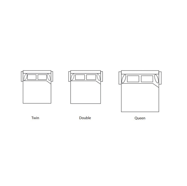 Daria Sleeper Sofa layout