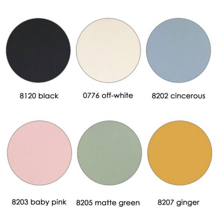 Vesper Side Table colours