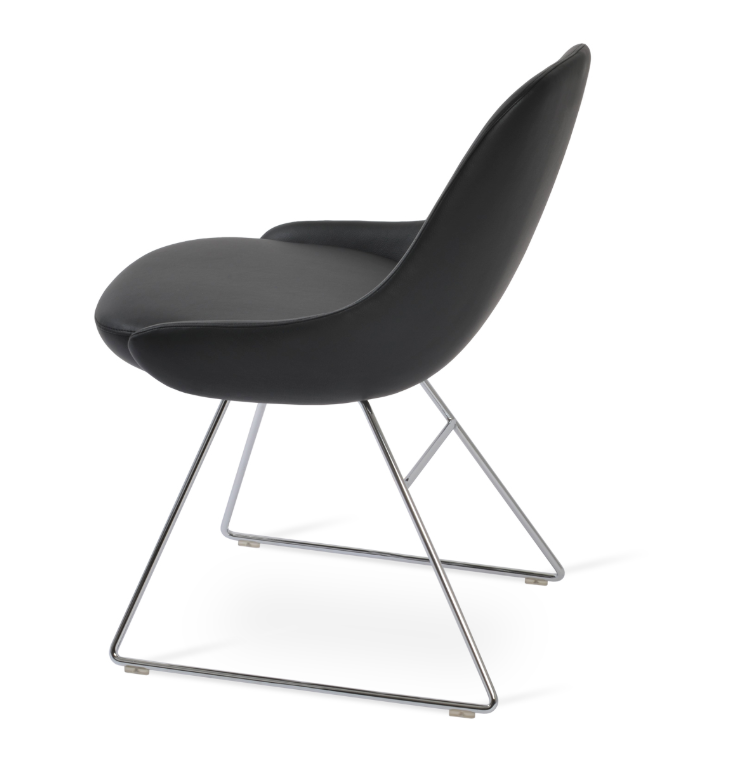 Gazel Wire Dining Chair