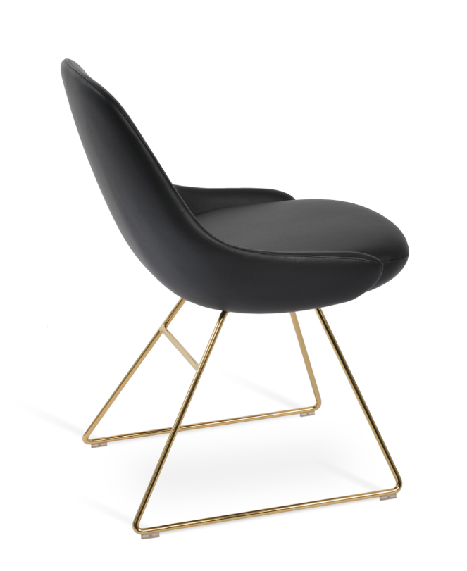 Gazel Wire Dining Chair