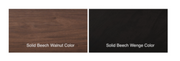 Pasha High Back Wood Stool by Soho Concept