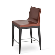 Polo Wood Stool