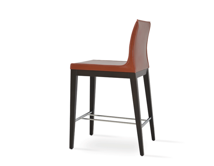Polo Wood Stool