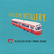 Toronto The Distillery Pillow by Persnickety Design