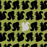 The White Squirrel Pillow By Persnickety Design