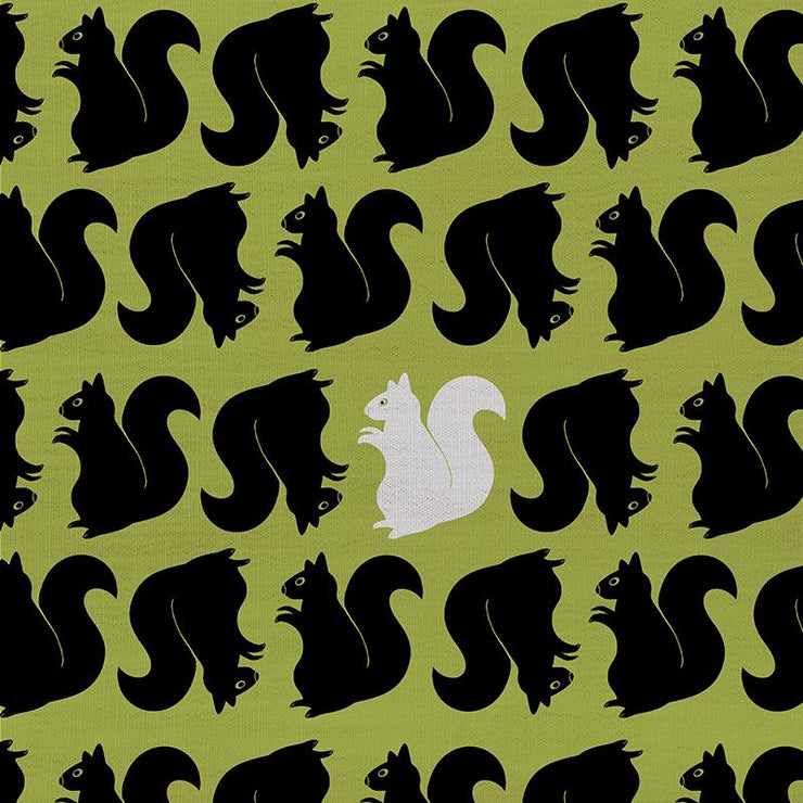 The White Squirrel Pillow By Persnickety Design