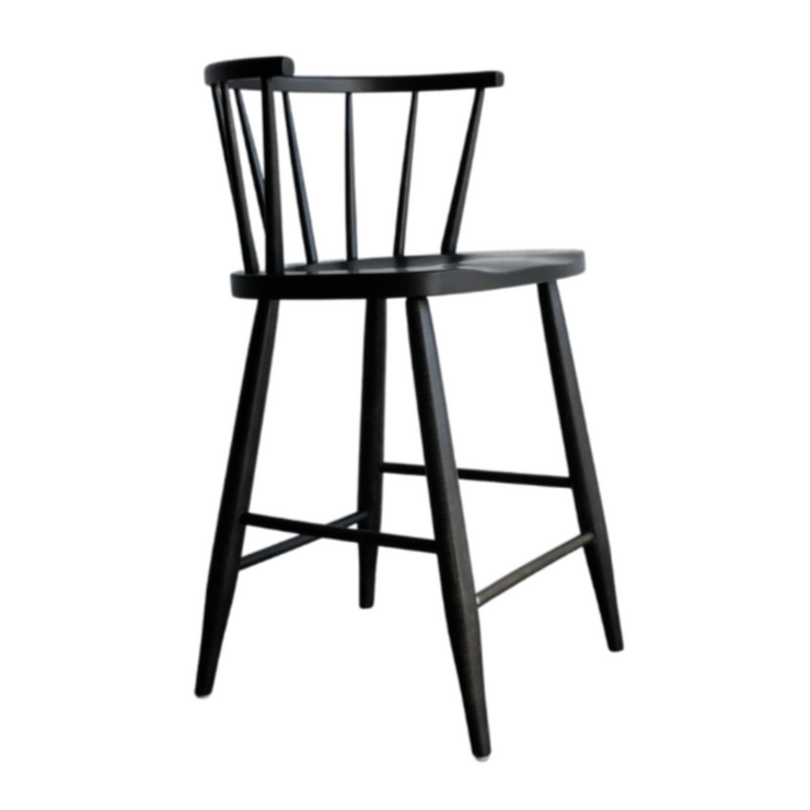 Thatcher Counter Stool - Shale